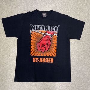 ヴィンテージ　METALLICA メタリカ　 Tシャツ　ST・ANGER 日本ツアー2003 サイズM