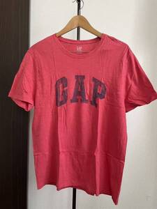 gap tシャツ メンズ 赤 L