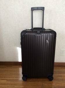 新品 RIMOWA Lufthansa ステルス リモワ ルフトハンザ 63L