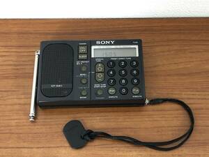 SONY ICF-SW1 CQ BCL SWL 名機短波ラジオ 整備済み美品 正常受信しております 基本ノーマルで電解交換しました SW55 Berry card収集に