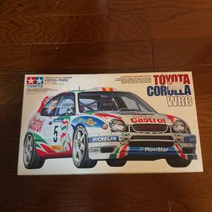 タミヤ　1/24　TOYOTA　COROLLA　トヨタ　カローラ　WRC 1/24 カストロール　1998年　ラリー　未組立品 絶版品