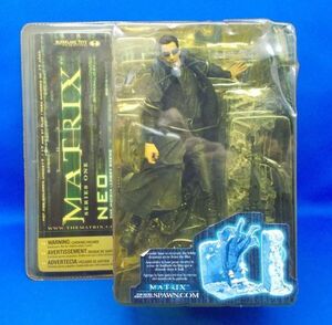 未開封 マトリックス ネオ MTX1-1 マクファーレントイズ TAKARA アクションフィギュア アメトイ 現状品 NEO MATRIX McFARLANE TOYS