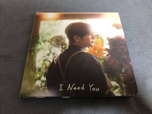 Nissy I Need You (CD＋Blu-ray)