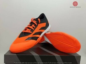 【新品】28.5cm adidas フットサルシューズ プレデター アキュラシー.3 L TF MBS03 アディダス predator gw7066 63cdii