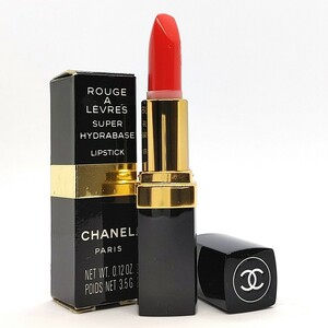 CHANEL シャネル ROUGE A LEVRES SUPER HYDRABASE LIPSTICK ROSE PASSION 92 口紅 3.5g ☆未使用品　送料180円