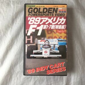 ■1989年インディ・カート選手権前半戦Ｒ１～Ｒ７総集編■アンドレッティ