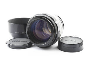 ★☆Nikon ニコン AI改 NIKKOR-H Auto 85mm F1.8 Fマウント MF一眼レフ用 #4290☆★