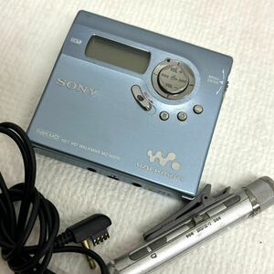 0905J6 SONY ソニー WALKMAN MDウォークマン ポータブルMDプレーヤー MZ-N920 オーディオ機器 音楽 TYPE-S 