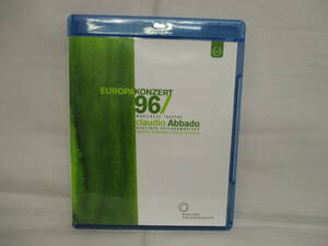 Blu-ray　クラウディオ・アバド/Claudio Abbado　Europakonzert 1996 from St. Petersburg