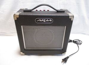 M241025C80★ ARIA ギターアンプ AG-10X 小型ギターアンプ★ヤフオクおてがる発送★