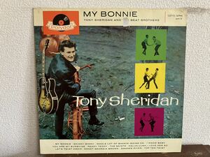 TONY SHERIDAN MY BONNIE ドイツ盤　80‘s 再発盤 LP レコード　トニー・シェリダン　ビートルズ　マイ・ボニー BEATLES ビートブラザーズ