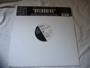 Jahkey B Feat. DJ Jaymz / Overdrive アッパーサウンド　キレキレHOUSE 12 試聴