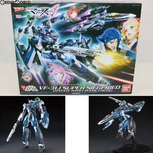 【中古】[PTM]1/72 VF-31J スーパージークフリード(ハヤテ・インメルマン機) マクロスΔ(デルタ) プラモデル バンダイ(63041873)