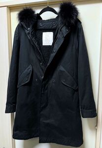 LITHIUM HOMME OLMETEX M51 MODS COAT リチウム オム モッズコート フィンランドラクーンファー RACCAGNI社製zip