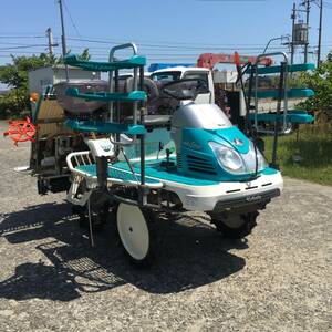 181 K 島根発 【送料別】 クボタ Kubota 田植機 SPU550 区分FR 325時間 5条植え ロータリー式 050-524