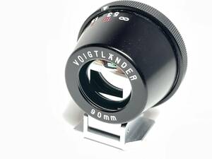 極上品 Voigtlander 90mm ビューファインダー