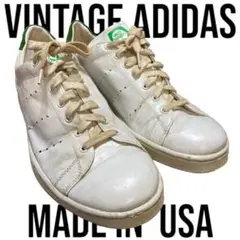 VINTAGE adidas STAN SMITH MADE IN USA