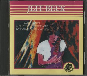 CD/ JEFF BECK / MAYBE TODAY / ジェフ・ベック / 直輸入盤 BP-098 40219