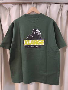 X-LARGE エクストララージ XLARGE SLANTED OG S/S TEE Lサイズ グリーン 2024 最新人気品 送料\230~　