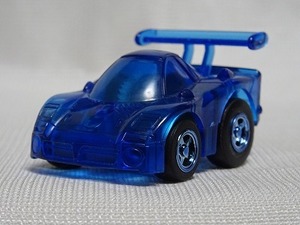 スケルトンタイプチョロＱくじNo、1 NISSAN R390GT1 BLUE タカラ