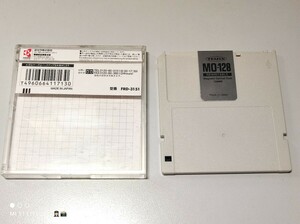 128MB MOディスク 消去済み TEIJIN