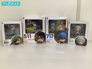 08 D 【現状】 刀剣乱舞 グッズ フィギュア まとめ売り ねんどろいど 717 小夜左文字、511 三日月宗近 他