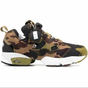 Reebok Instapump Fury MITA BAPE CAMO 28