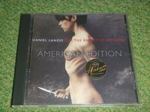 For the Beauty of Wyona / Daniel Lanois / フォー・ザ・ビューティ・オブ・ウィノナ / ダニエル・ラノワ