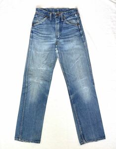 ★60s Wrangler 11MWZ デニムパンツ Size28 USA製 ビンテージ★