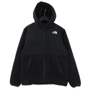 THE NORTH FACE ノースフェイス デナリフーディ NA72052 Denali Hoodie フリースジャケット スクエアロゴ ブラック 黒 S 71011154