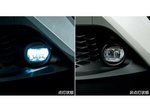 新品 トヨタ C-HR X10/X50 純正 LEDフォグランプ