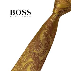 HUGO BOSS ネクタイ ペイズリー柄 ヒューゴボス USED 中古 m1472