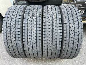 ブリヂストン ブリザック VL10 195/80r15 107/105N LT 7-8分 2023年製