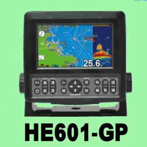 5/24在庫あり HE-601GP3 振動子付 ホンデックス 5型ワイド液晶 GPS 魚探 かんたんナビ HONDEX HE-601GPIII HE-601GPⅢ 13時迄入金当日出荷