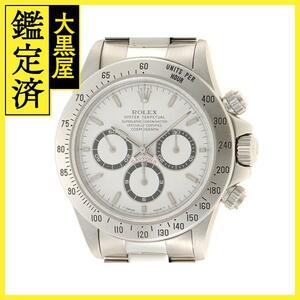 T番 1997年6月並行 ROLEX ロレックス　メンズ オートマチック　デイトナ 16520　ホワイト文字盤 SS トリチウム夜光【472】HK