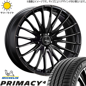 245/45R19 サマータイヤホイールセット 30アルファード etc (MICHELIN PRIMACY4 & Blikker 01F 5穴 114.3)