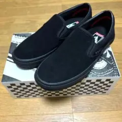 VANS Skate Slip-On Black24.5cmスニーカースリッポン