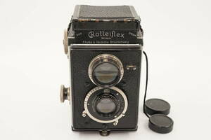 397■売り切り■Rolleiローライ■Rolleiflex ローライフレックス オリジナル■Carl Zeiss Tessar 7.5cm F3.8■現状品■