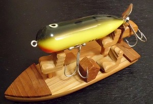 マグナムトーピ－ド　ヘドン(Heddon）　オ－ルドヘドン(old Heddon） 美品