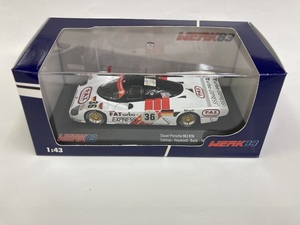 ワーク83 1/43 ポルシェ ダウアー 962 チームルマン N.36 ルマン1994 優勝　(WER83)　新品