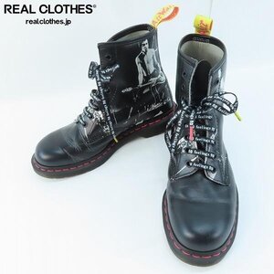 Dr.Martens/ドクターマーチン SEX PISTOLS BACKHAND STRAW GRAIN 8ホールブーツ/1460 SXP/UK8 /080