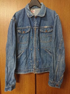 60s ヴィンテージ ビンテージ maverick マーベリック デニムジャケット 44MJZ ビッグサイズ ラングラー Wrangler 24MJZ 11MJZ 124MJ