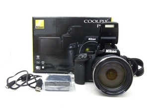 e11879　Nikon COOLPIX P900　ニコン　クールピクス　コンデジ　動作確認済　バッテリー2個　充電器　元箱