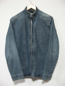 A.P.C. アーペーセー デニム ライダースジャケット size S チュニジア製