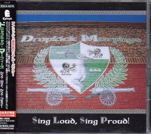 ドロップキック・マーフィーズ シング・ラウド、シング・プラウド! 国内盤 CD 帯付き Dropkick Murphys Sing Loud, Sing Proud!