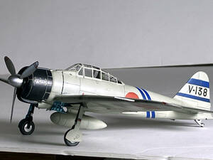 【atsudra工房完成品】1/48 零戦21型 台南航空隊 笹井中尉機