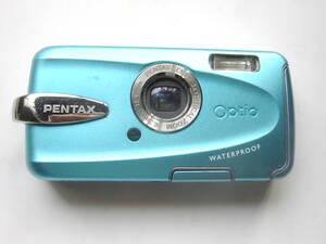 ♪　ジャンク・デジタルカメラ　PENTAX OPTIO W30 ③ 　♪