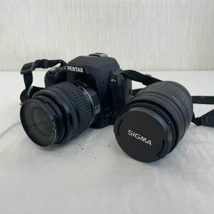 4266　【動作未確認・ジャンク】PENTAX K-ｒ デジタル一眼レフカメラ ペンタックス シグマ レンズ付き