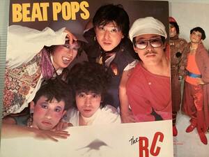 LP●忌野清志郎 & RC SUCCESSION／BEAT POPS※変形ジャケット●良好品！