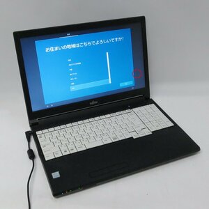 ☆ 即決 Fujitsu i3-8130U 2.2GHz/4G/500G/Win10 LIFEBOOK A748/TX